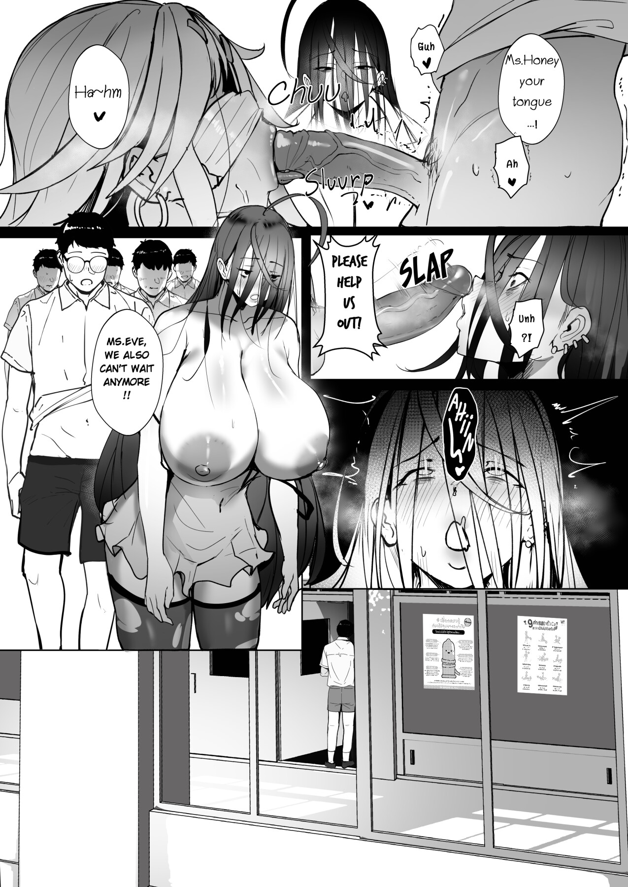 Hentai Manga Comic-Good Teachers 3.5-Read-17